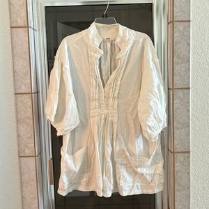 Free people beach cover up/romper
